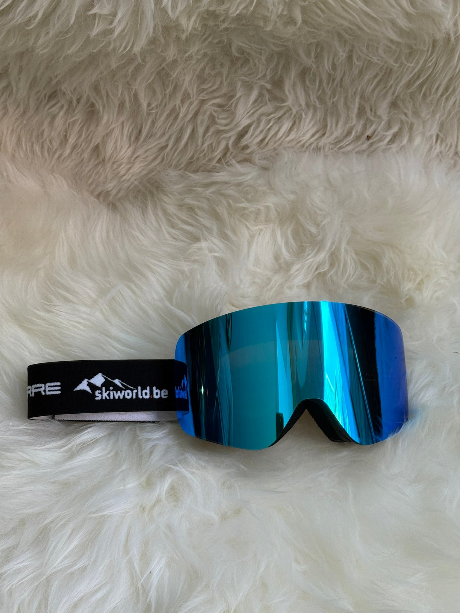 Skibril 'The Glacier' Blauw