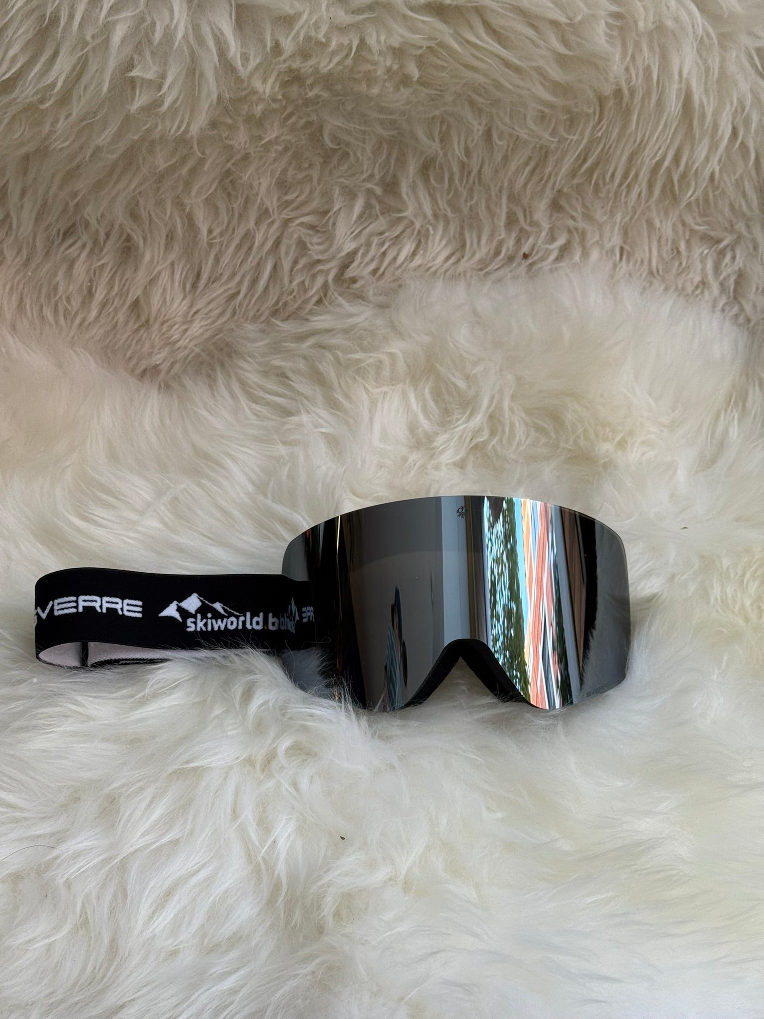 Skibril 'The Glacier' Zilver